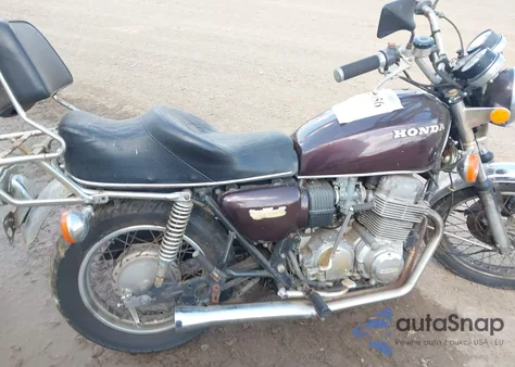 1977 Honda Civic from USA, damaged, VIN CB750K2701629